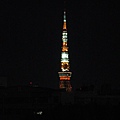 從這可以看到小小的東京鐵塔