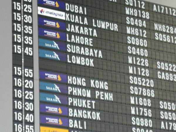 只有新加坡才有直飛Lombok的飛機，果然是個小島啊