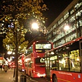 oxford street上的夜景