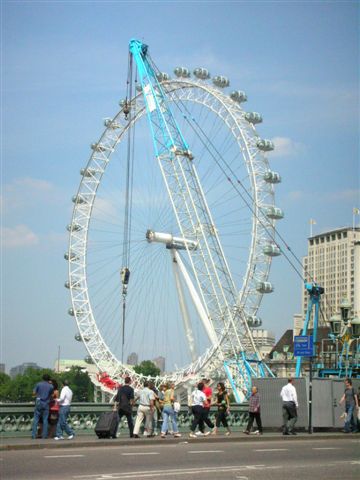 London eye倫敦眼