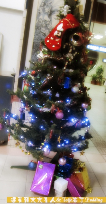 聖誕樹-鶯歌火車站