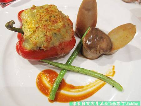 西堤素食套餐-甜椒野菇燉飯.jpg