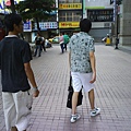 往網咖路中 2007.7.12