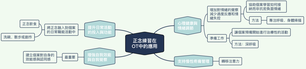 正念減壓 練習日記(下)&OT應用 正念減壓 練習日記(下)&OT應用