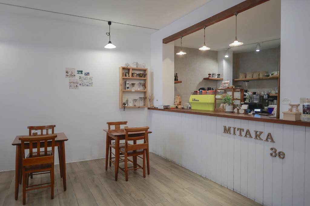 【台中】二訪！Mitaka s-3e Cafe 台中店・咖啡