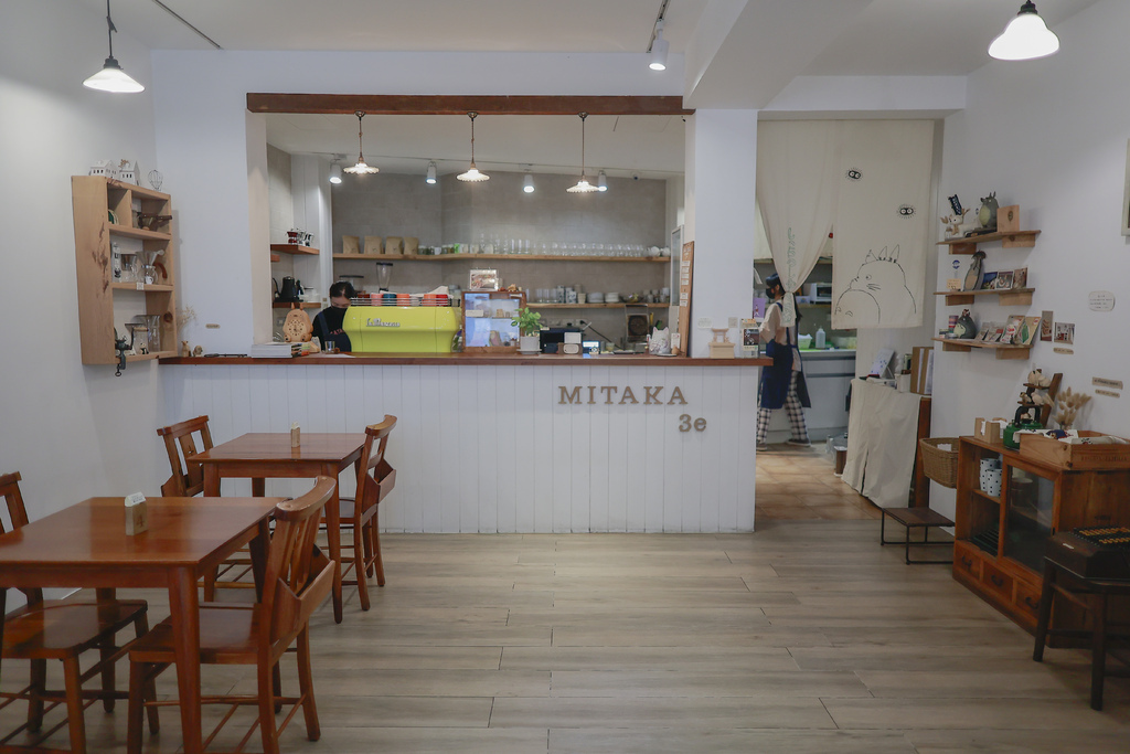 【台中】二訪！Mitaka s-3e Cafe 台中店・咖啡