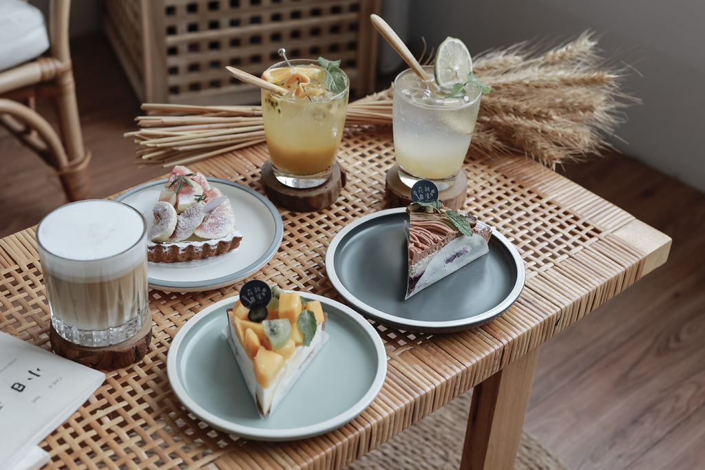 【台中】花甜囍室・科博館附近超美的下午茶甜點店!水果塔和乳酪 【台中】花甜囍室・科博館附近超美的下午茶甜點店!水果塔和乳酪