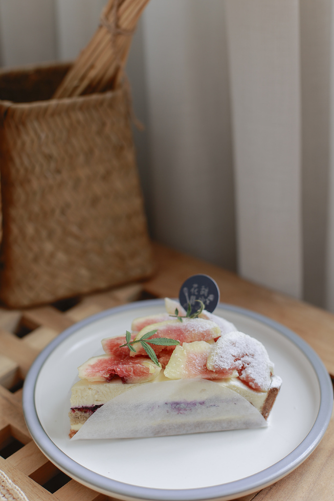 【台中】花甜囍室・科博館附近超美的下午茶甜點店！水果塔和乳酪