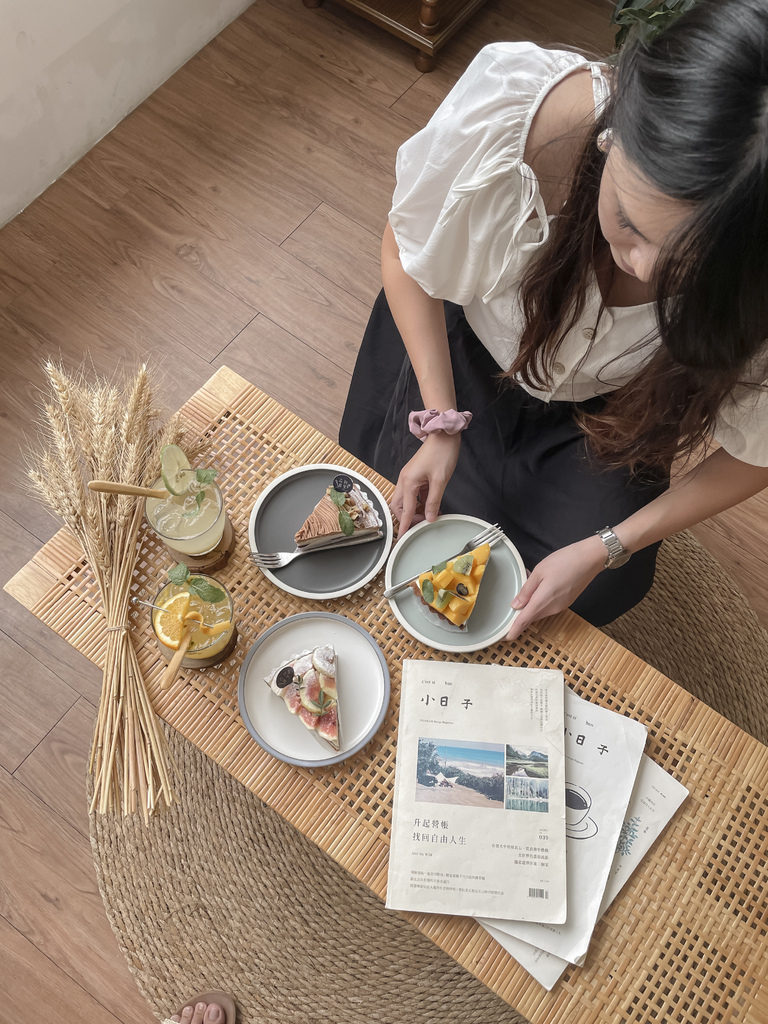 【台中】花甜囍室・科博館附近超美的下午茶甜點店!水果塔和乳酪 【台中】花甜囍室・科博館附近超美的下午茶甜點店!水果塔和乳酪