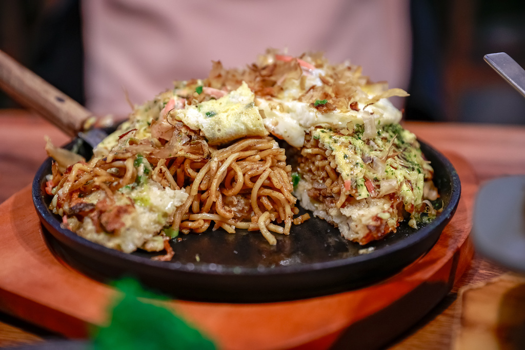 【台中】源自神戶的私房家庭料理！咖哩飯超濃郁！大阪燒超飽足～