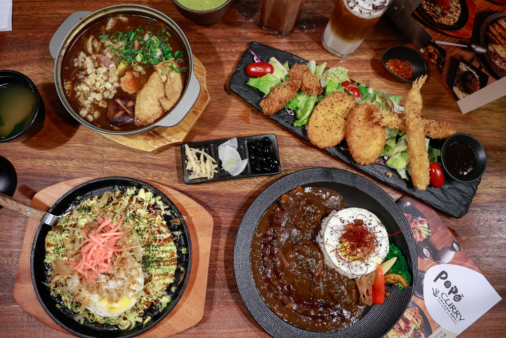 【台中】源自神戶的私房家庭料理!咖哩飯超濃郁!大阪燒超飽足 【台中】源自神戶的私房家庭料理!咖哩飯超濃郁!大阪燒超飽足