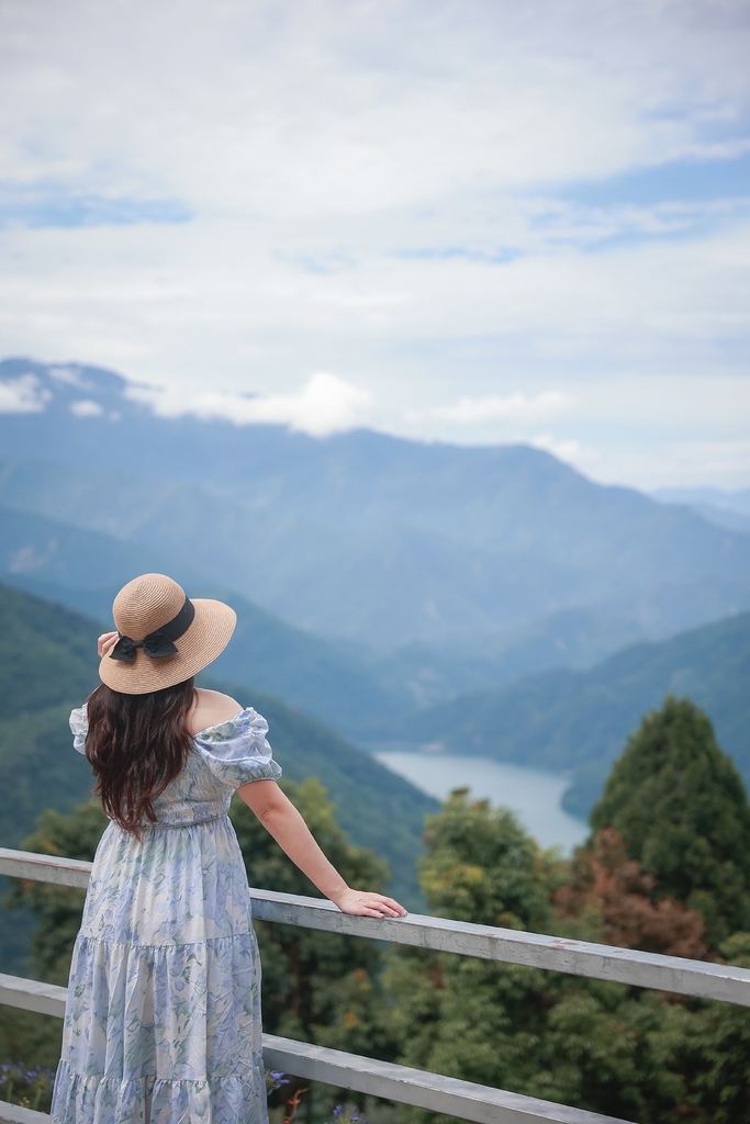 【南投清境住宿】茲心園渡假山莊．這裡是仙境吧🥰在絕美山湖景色