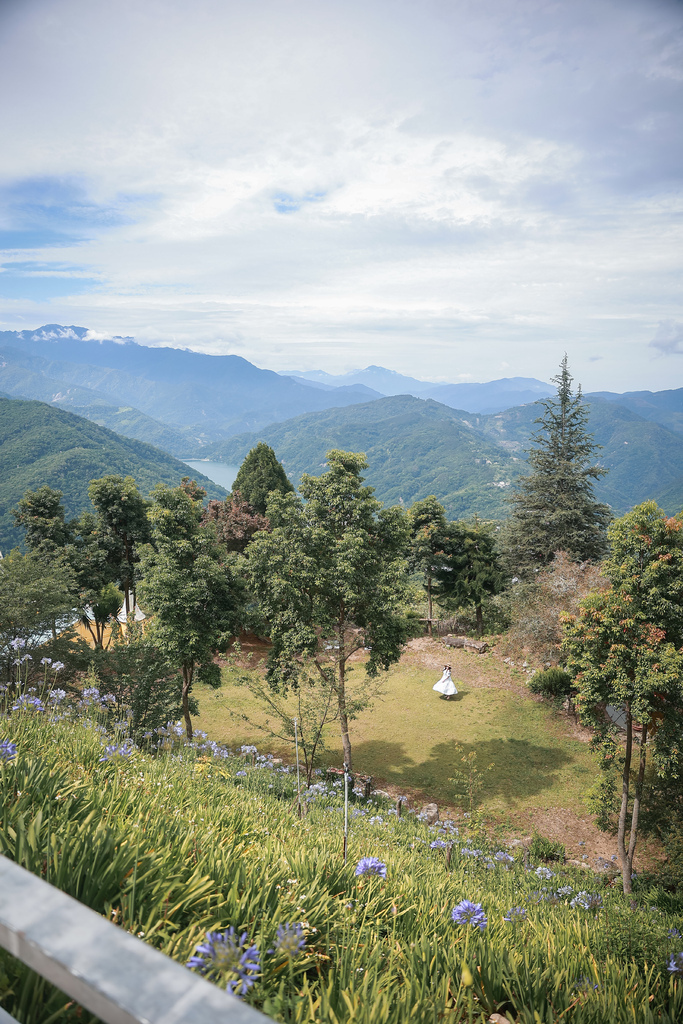 【南投清境住宿】茲心園渡假山莊．這裡是仙境吧🥰在絕美山湖景色
