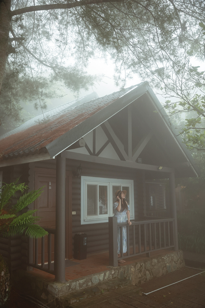 【南投清境住宿】茲心園渡假山莊．這裡是仙境吧🥰在絕美山湖景色