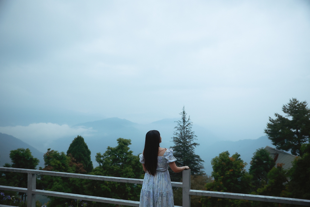 【南投清境住宿】茲心園渡假山莊．這裡是仙境吧🥰在絕美山湖景色