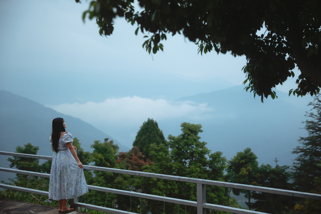 【南投清境住宿】茲心園渡假山莊．這裡是仙境吧🥰在絕美山湖景色