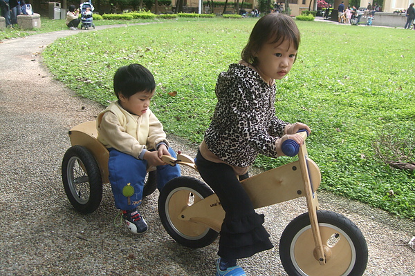 2010 4 17push bike初體驗 (12).JPG