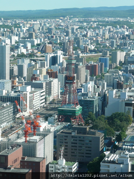 JR TOWER上拍札幌電視塔