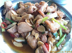 蔥燒雞 043