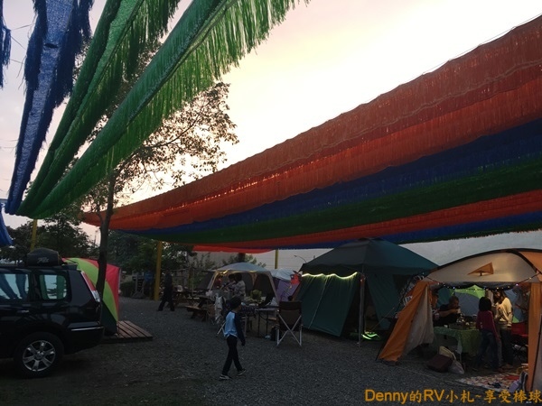 傍晚抵達營區 IMG_3463