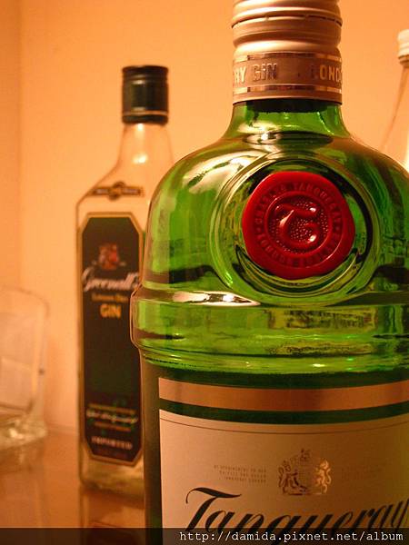 Tanqueray _Gin