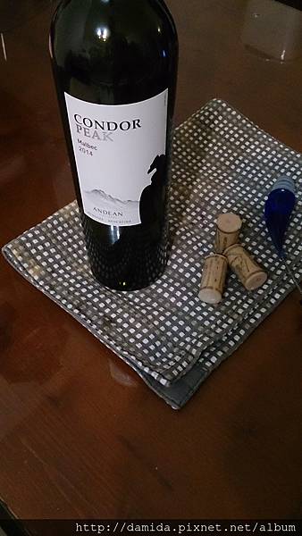 GONDOR PEAK Malbec 2014 阿根廷馬爾貝克紅葡萄酒