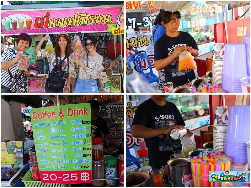泰國曼谷一日遊！丹能莎朵水上市場、美功鐵道市集、奇特樹中廟！