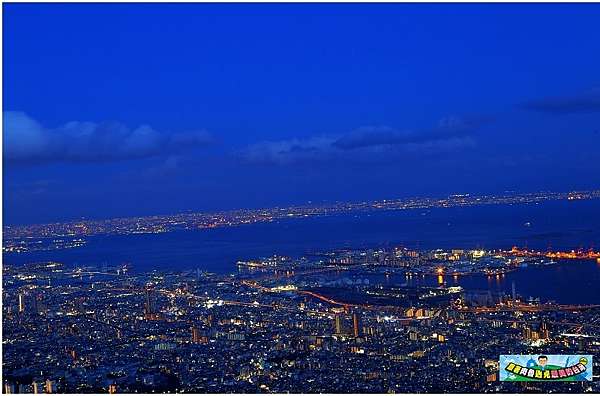 日本神戶景點 摩耶山掬星台夜景 日本新三大夜景 美不勝收的港灣美景 內含公車往返交通資訊 肉魯走遍全台灣 環遊全世界