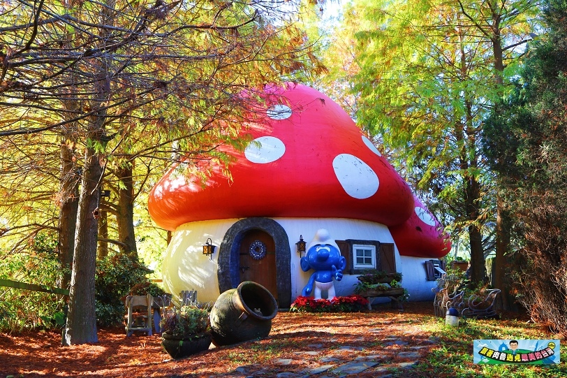 ,花蓮,吉安,花見幸福莊園蘑菇屋,花蓮住宿,花蓮民宿,蘑菇屋,