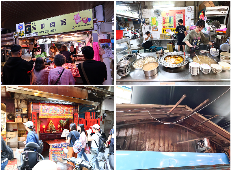 南投市走讀好好玩!百年市場徜徉香氣地圖!舊城漫步一探歷史印記 南投市走讀好好玩!百年市場徜徉香氣地圖!舊城漫步一探歷史印記