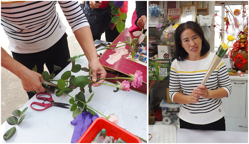 台中好線好好玩！梧棲老街、高美濕地、江家玫瑰園、阿聰師芋頭文