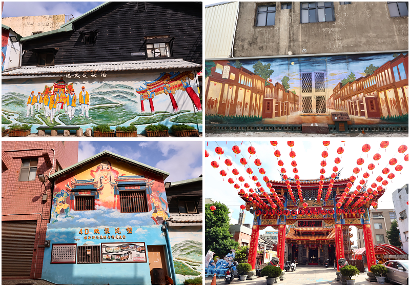 台中好線好好玩！梧棲老街、高美濕地、江家玫瑰園、阿聰師芋頭文