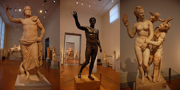 （2010.4希臘）雅典國家考古博物館展品一