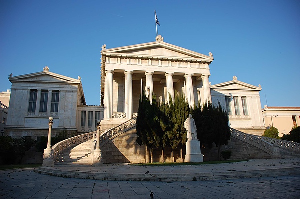 （2010.4希臘）雅典國家圖書館