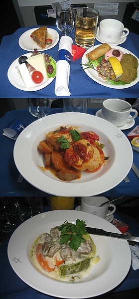 （2010.4希臘）Air Transit 餐點三