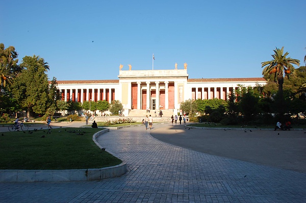 （2010.4希臘）雅典國家考古博物館