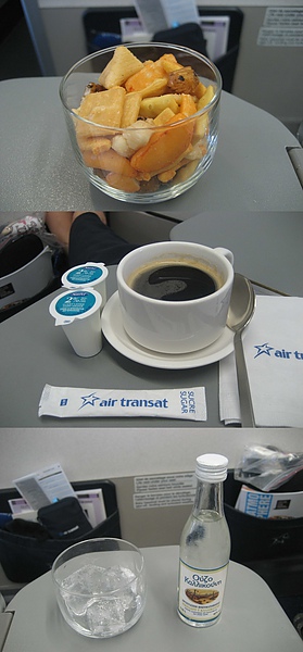 （2010.4希臘）Air Transit 餐點一