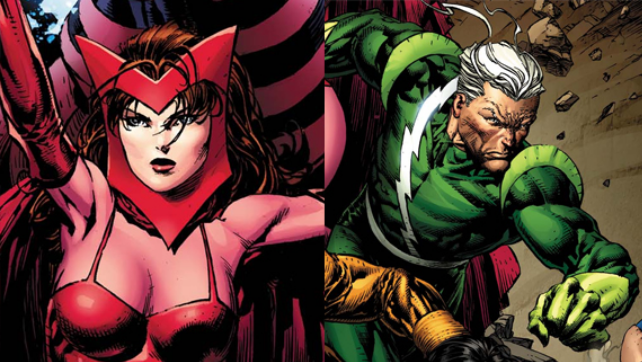 scarletwitch,quicksilver