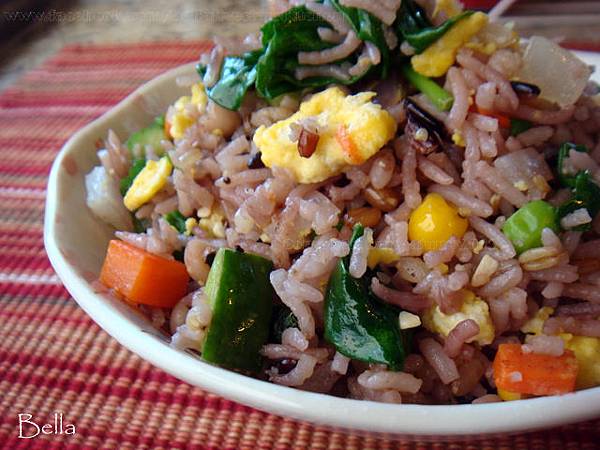 新年煙花炒飯