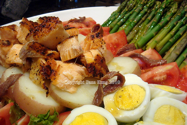 歐風鄉村鮭魚冷盤 Tuscany Salmon Nicoise 