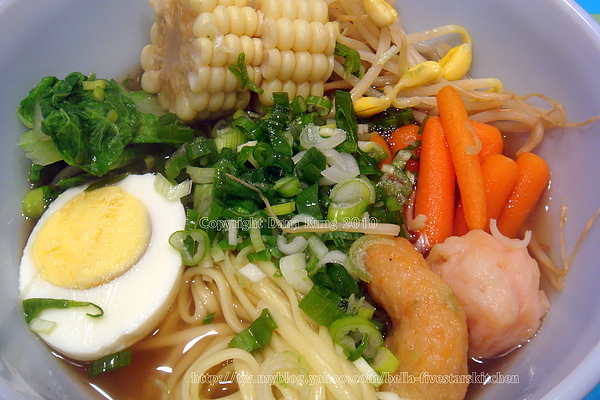 健康蔬菜越南湯麵 Healthy Vege Noodle Soup