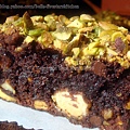 可可開心果布朗尼 Chocolate Pistachio Brownies 