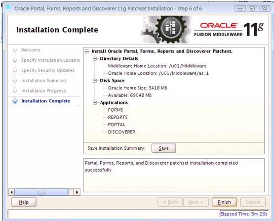 Oracle_Portal_11g_Patchset_8