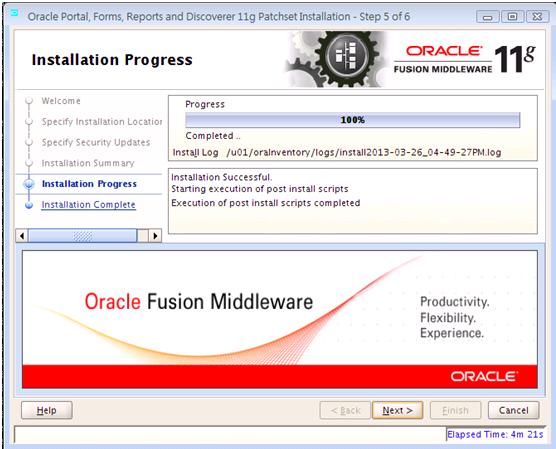 Oracle_Portal_11g_Patchset_6