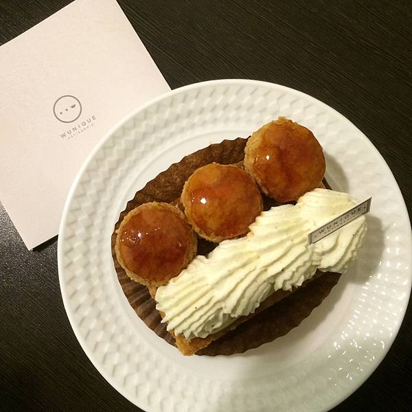 [食記] 台北 無二法式甜點 再訪難掩失望