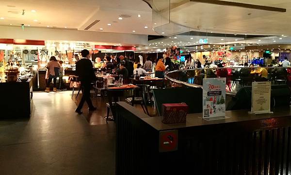 [食記] 台北大安 遠東cafe 香格里拉老字號buffet