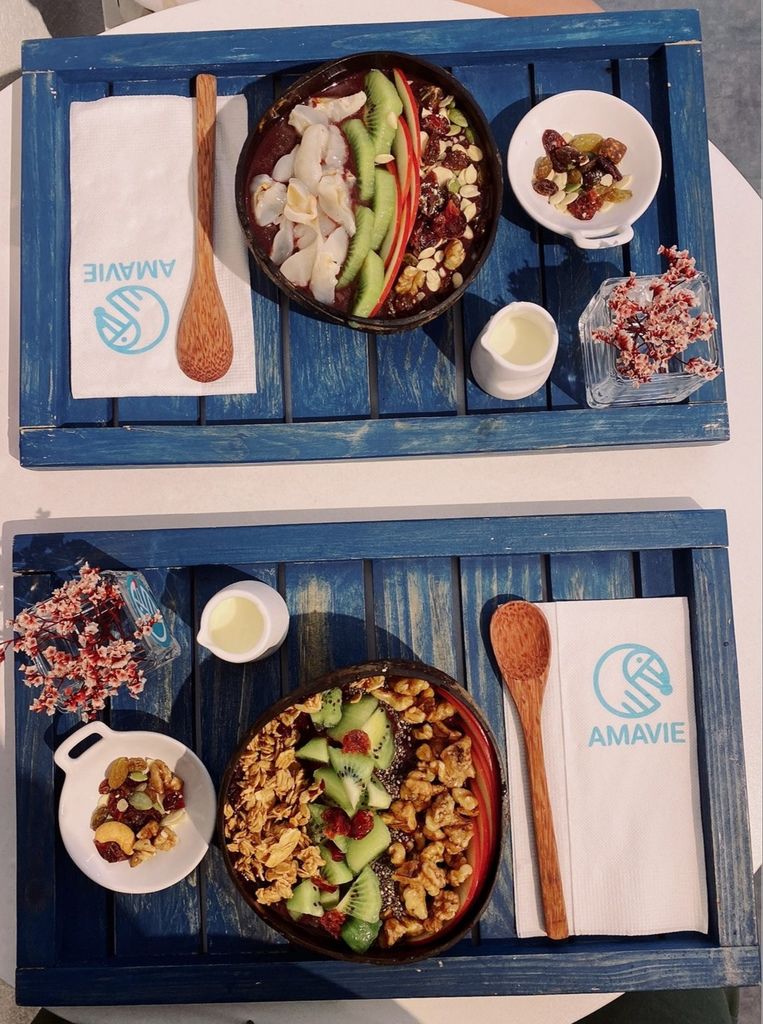 [食記] 台北東區 Amavie 吃一個超級食物巴西莓！