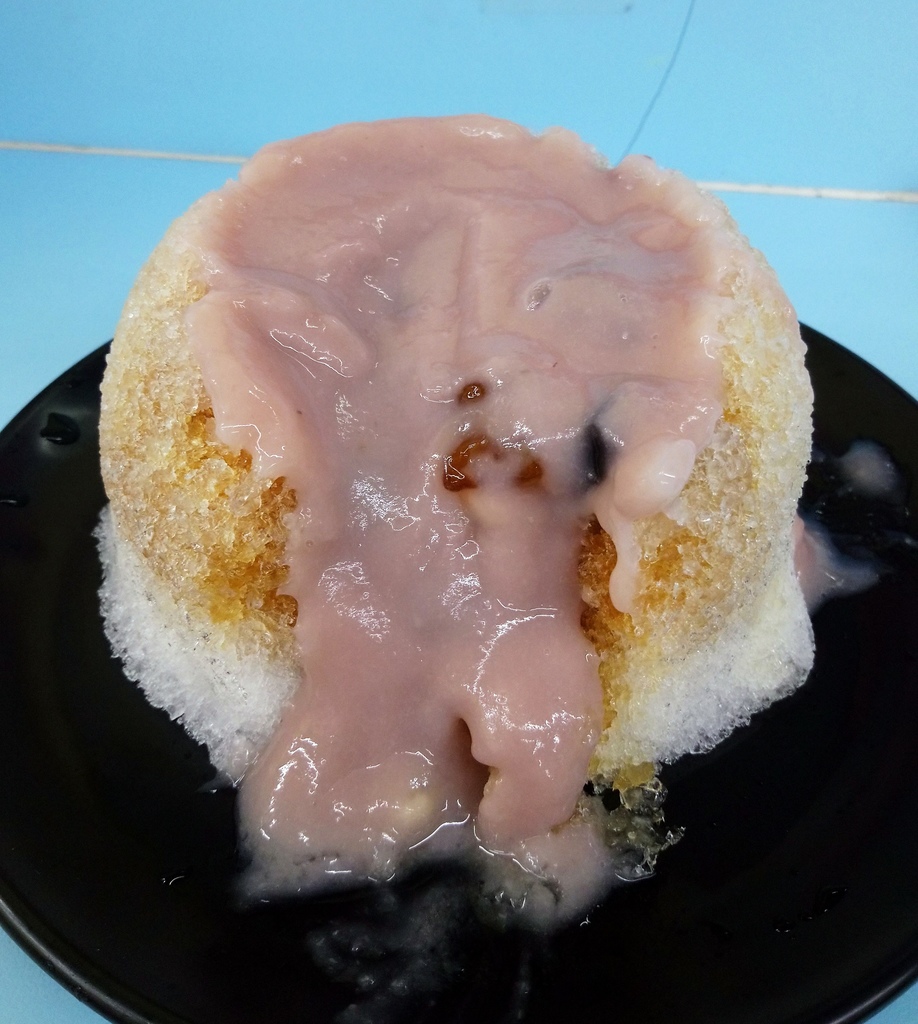 [食記] 台北松山 六順豆花 芋泥火山的視覺衝擊
