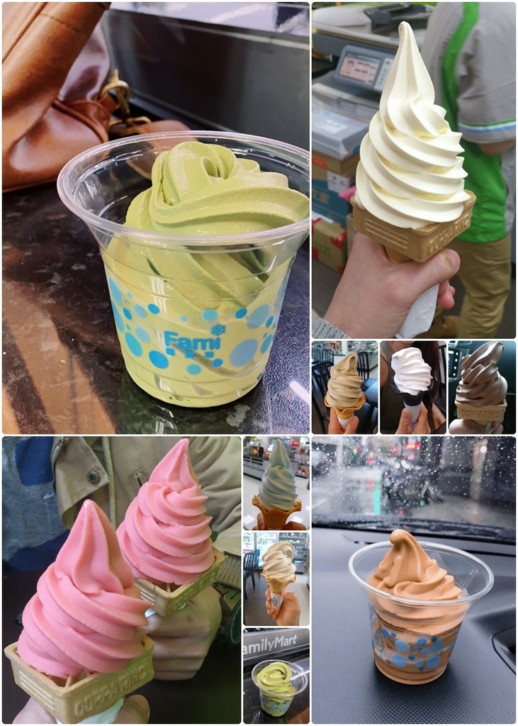 [全家霜淇淋] 你吃過幾種口味？最愛茶類不敗經典，聯名款也都