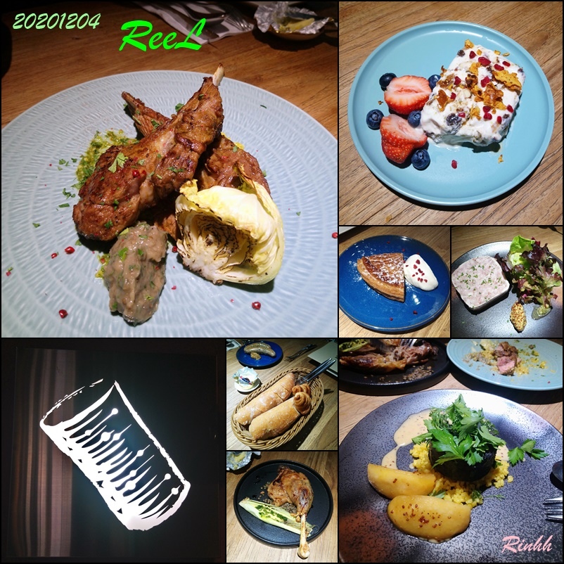 [食記] 新北永和 Reel法國鄉土料理 法餐美好饗宴